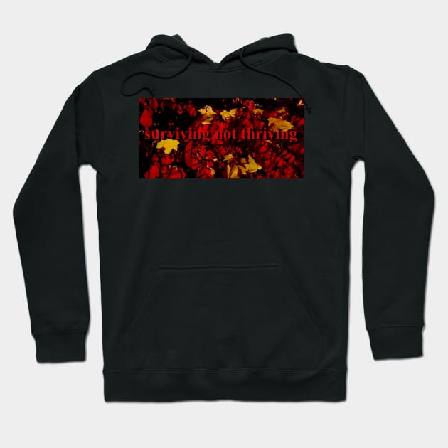 Not thriving hoodie clearance